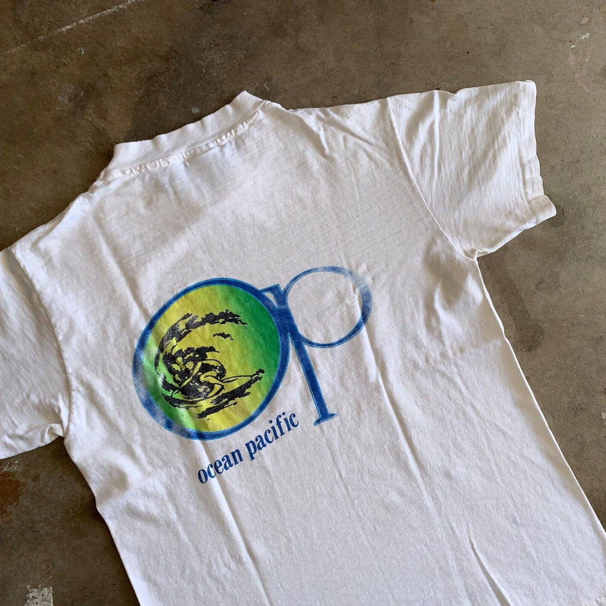 70s - 80s VINTAGE OCEAN PACIFIC O.P. SUNWEAR T-SHIRT SZ S 70s - 80s VINTAGE OCEAN PACIFIC O.P. SUNWEAR T-SHIRT SZ S