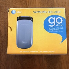 SGH A107 - 1.2 MB - Gray Unlocked