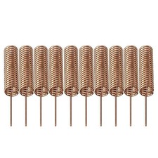 10PCS//Lot 433MHZ 3DBI Helical Copper Antenna for Arduino Remote Control ZB