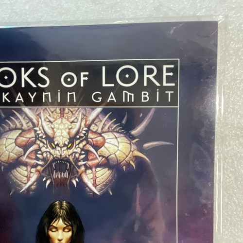 Books of Lore The Kaynin Gambit #4 Peregrine Comic Book Dorian Cleavenger - Picture 3 of 11