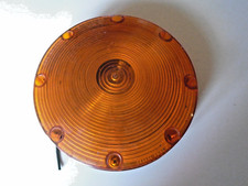 SCHOOL BUS ORANGE LIGHT moonstone amber LS3031 made in usa 7'' truck van light