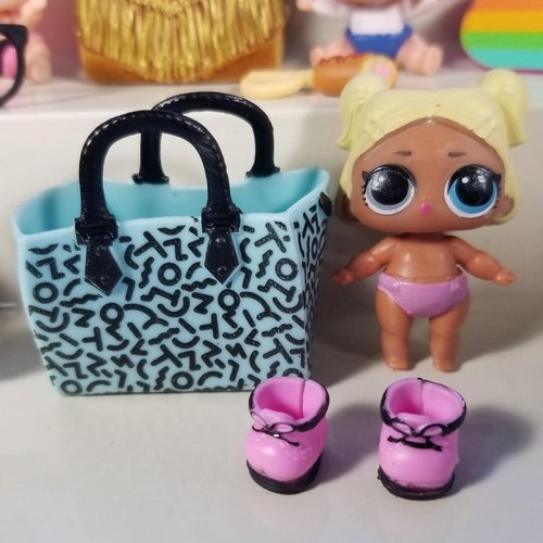 6 LOL Surprise Lil Sisters Doll LOT Set Rainbow Rover Oops Pins Twang Scribbles - Picture 7 of 8