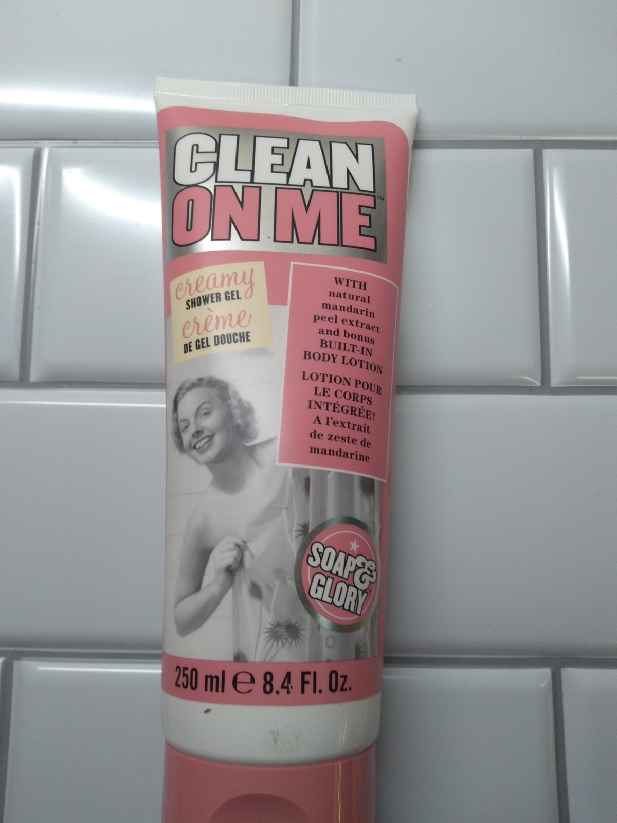 Soap & Glory Clean On Me Creamy Moisture Shower Gel 8.4 Oz 250 ml eBay
