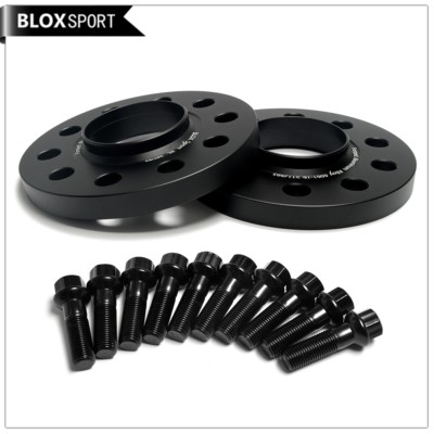 Mercedes Hubcentric 12mm Wheel Spacers C E CLASS 5x112 66.6 & Bolts 12x1.5