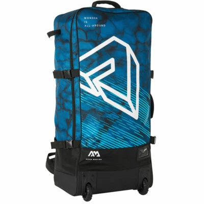 Aqua Marina Premium Luggage Bag 90 Liter mit Rollen Transport Rucksack Backpack