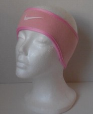 Nike Knit Headband Run Classic Warm Youth Arctic Punch/Vast Grey/Pink Foam