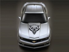 Angry Wolf Vinyl Hood Reflective Decal Sticker Car Van Vehicle Truck SUV 