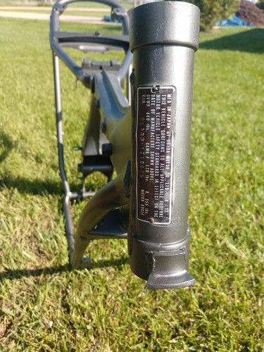 HONDA 1970-1973 SL100 1971 SL125 MOTOSPORT MAIN FRAME - Picture 5 of 15