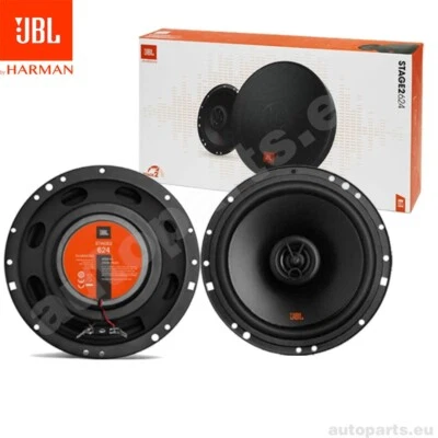 Enceintes JBL Stage2 624 Pour Voiture 16,5Cm 240W Pour FIAT VARI MODÈLES - Photo 1/4