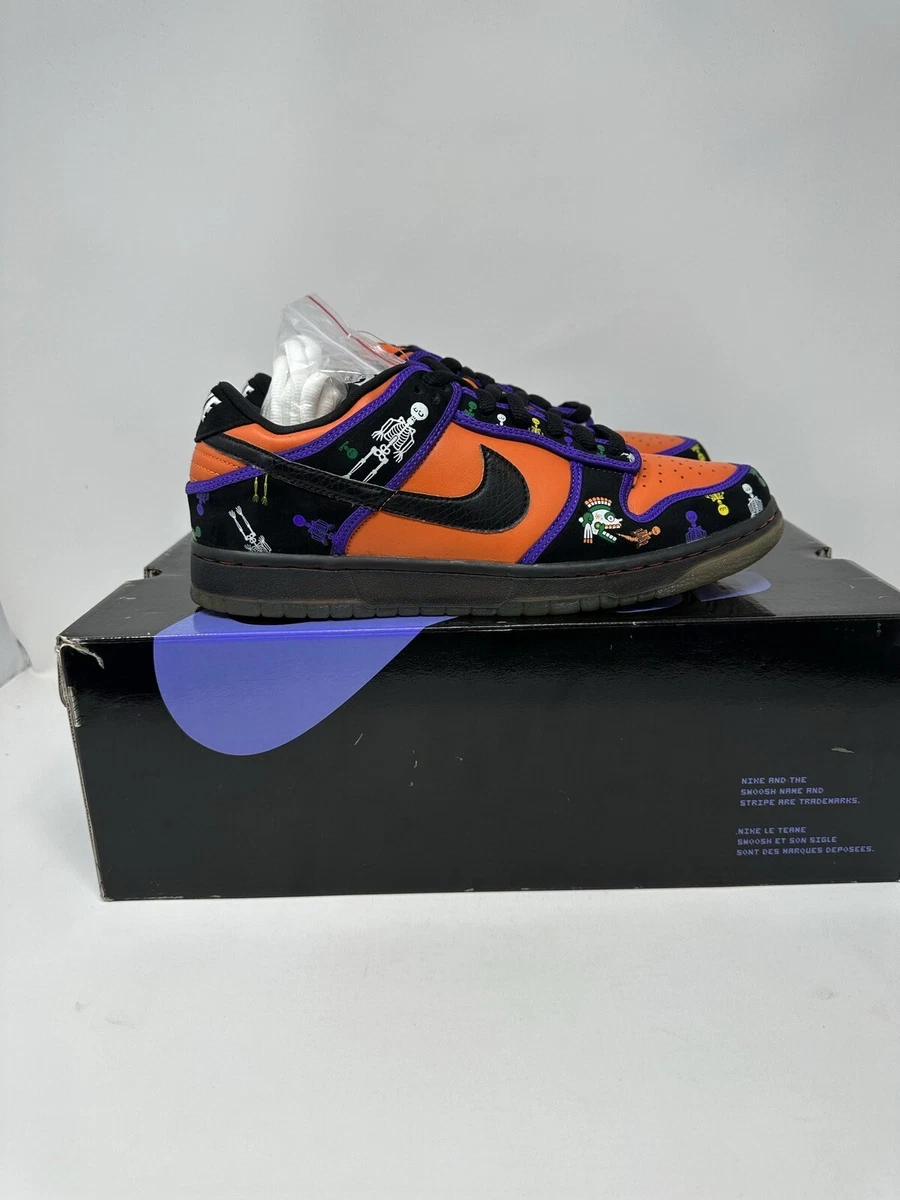 Size 10 Nike SB Dunk Low Premium Day of the Dead 2006