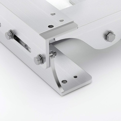 Aluminum 8'' Adjustable Outboard Boat Manual Jack Plate Motor Setback JPL4800 - Picture 8 of 10