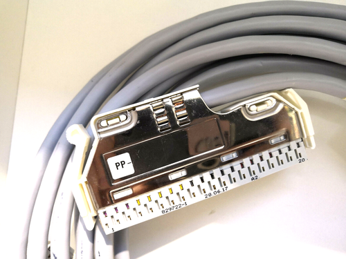 Octopus FX8  S30267-Z333-A50-9 Kabel 48 DA mit zwei Stecker, 5m L30253-N600-C806 - Afbeelding 1 van 9