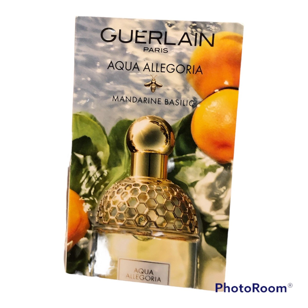 Sample Mon Guerlain Aqua Allegoria Guerlain Paris Aqua Allegoria