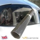30CM x 106CM Headlight Tint Perforated Film Mesh Like Fly Eye MOT Legal Tinting