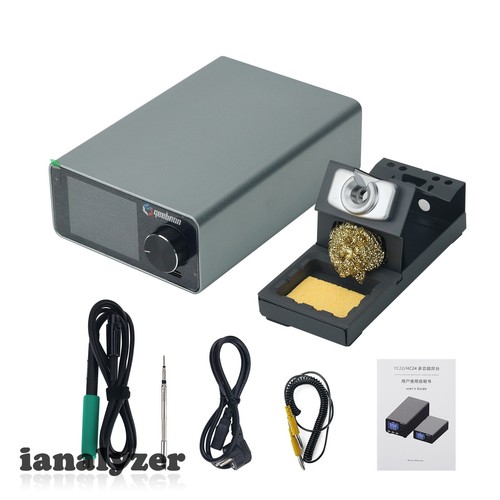 GEEBOON TC22 240W Solder Station Soldering Station Kit with T245 Handle