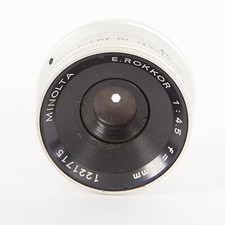 MINOLTA E.ROKKOR 50`mm f/4,5 ENLARGER LENS
