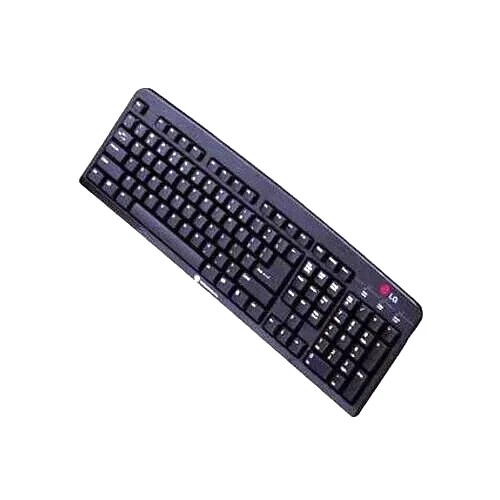 LG STANDARD KEYBOARD ( ST-220 ) BLACK - PS/2 CONNECTIVITY -NOT USB - EASY TO USE - Image 2 of 4