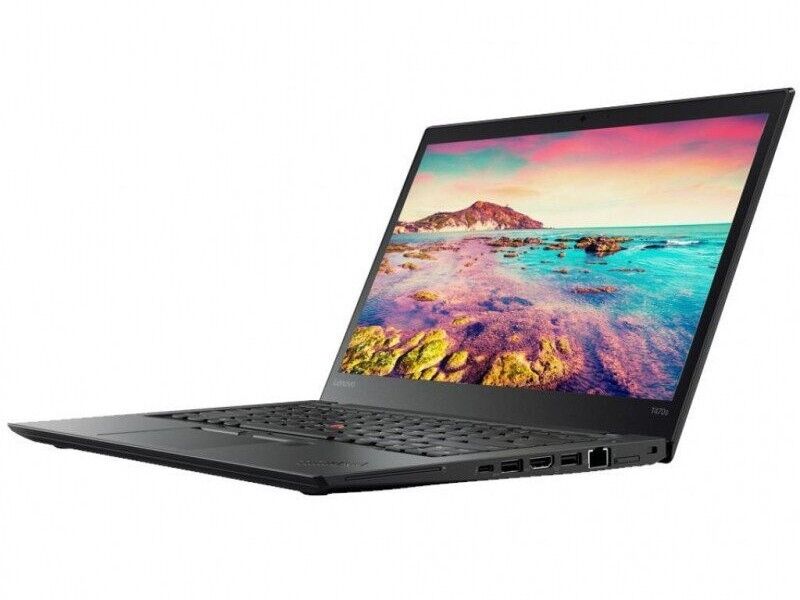 Lenovo ThinkPad T470 Core i5 6300U 8GB RAM 256GB SSD Wi-Fi Laptop Touch Screen Lenovo ThinkPad T470 Core i5 6300U 8GB RAM 256GB SSD Wi-Fi Laptop Touch Screen