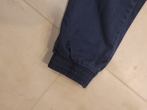 Cat & Jack Navy Pants Elastic Waist Boys Size 8 - Picture 3 of 4