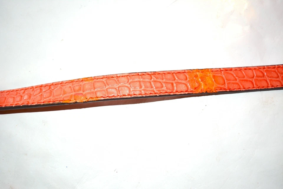 Bolso Bandolera Cynthia Rowley con Solapa Cuero Croco Repujado Cartera para Mujer Foto 2 de 4