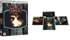 George Orwell's 1984 Blu-Ray Premium Collection BRAND NEW USA Compatible 
