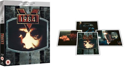 George Orwell's 1984 Blu-Ray Premium Collection BRAND NEW (USA Compatible)