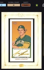2020 Topps Bunt (digital) - T206 Signature - Jose Canseco - ICONIC - (89cc)