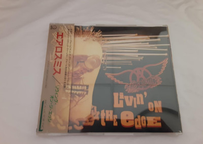 Aerosmith Livin' On The Edge MVCG-13004 Japan Play Tested