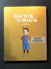 Earwig And The Witch [ Limited Edition STEELBOOK ] (Blu-ray + DVD) NEW
