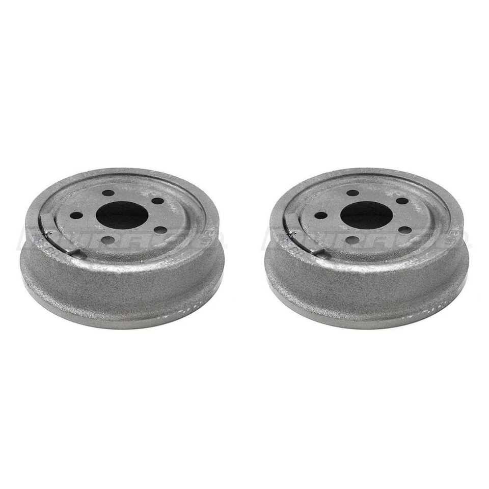 Tambor de freno trasero 2 piezas para Oldsmobile Achieva 1992 1993 1994 1995 1996 1997 1998 Foto 3 de 4