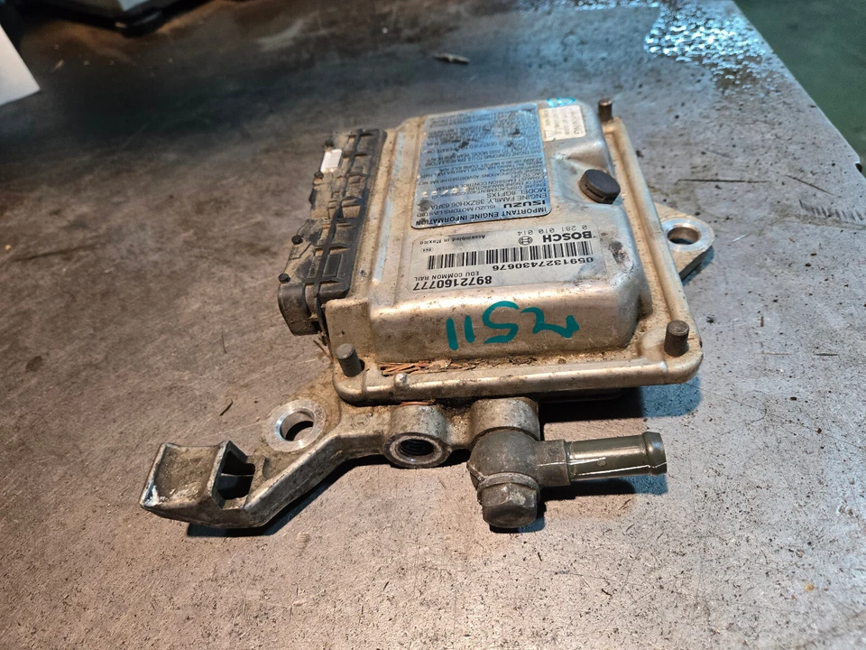 CORE 01-04 DURAMAX 6.6 雪佛兰 SILVERADO GMC SIERRA 2500 3500 FICM 8972160777 — 第 4/4 张图片