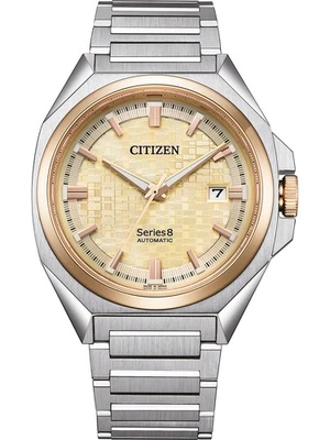 Citizen NB6059-57P Herrenuhr Series 8 Automatik 40mm 10ATM - Bild 1 von 4