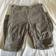 Vintage Helmut Lang Astro Flight Cargo Parachute Pants Size 32 Men Italy Aw 1999