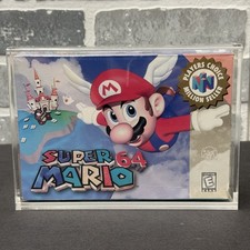 Super Mario 64 (Nintendo 64, 1996) Player's Choice - New Factory Sealed! N64