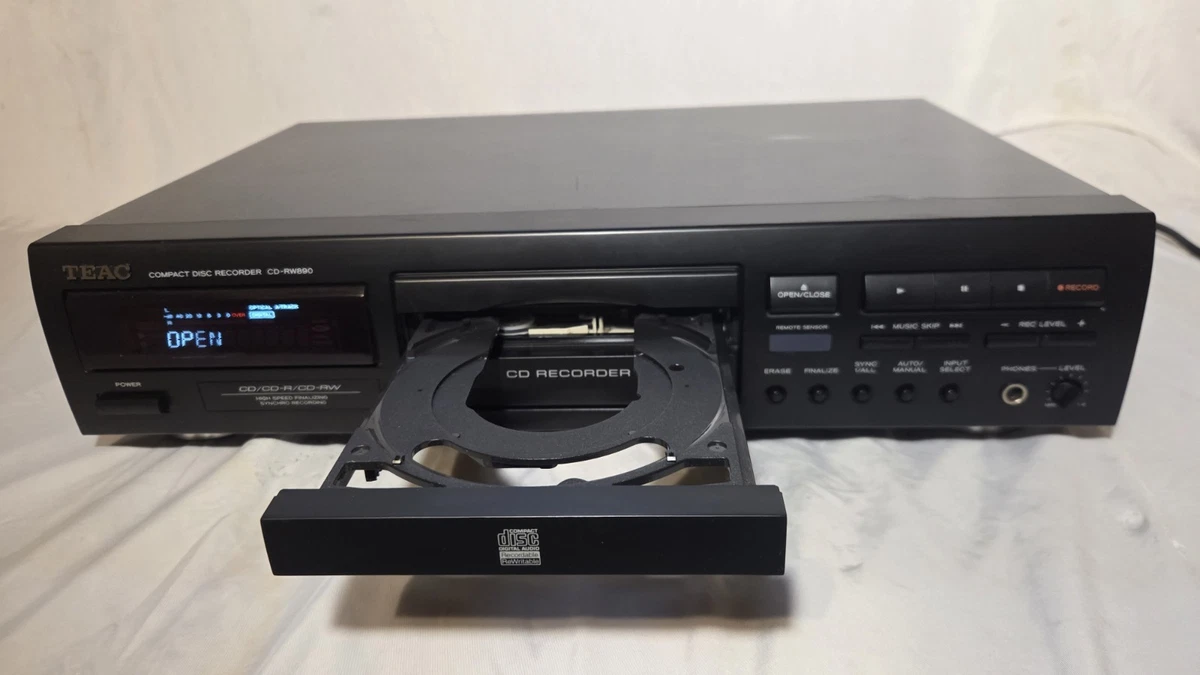TEAC CD-RW CD Recorders for sale | eBay