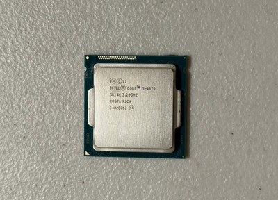 Intel Core i5-4570 SR14E 3.2GHz 4-Core LGA 1150 CPU Processor