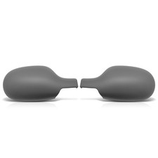 2x Abdeckung Außenspiegel Spiegelkappe Links Rechts für Renault Clio 7701471856