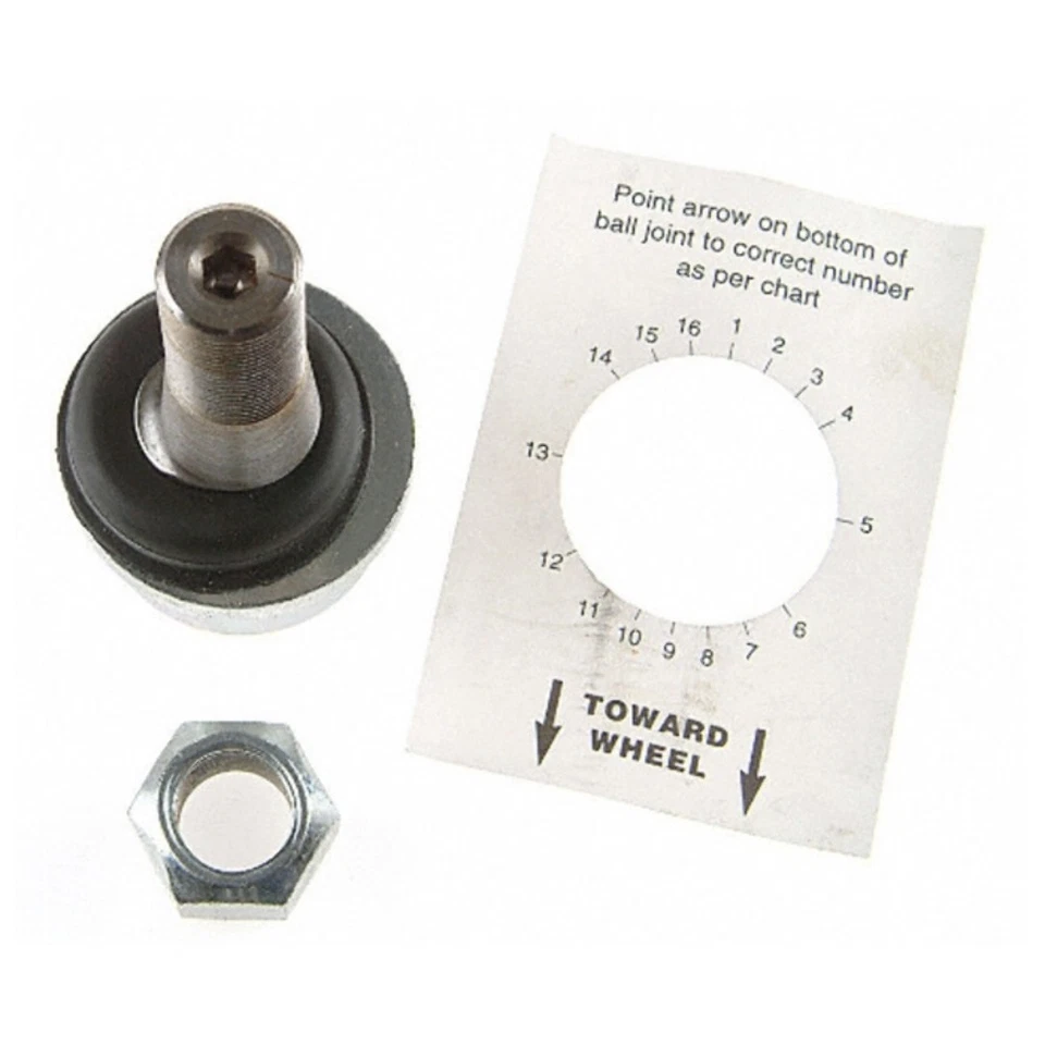 Rótula para Domestics 2000-2001 1 pieza delantera inferior 11139 Foto 2 de 4