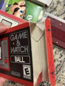 Club Nintendo LCD Game Watch Ball Game and Watch Reissue Model RGW-001