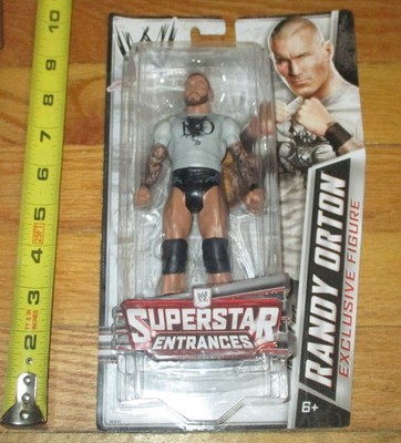 2012 WWE Mattel Randy Orton Basic Wrestling Figure Superstar Entrance Walmart