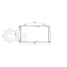 Radiateur Lada KALINA