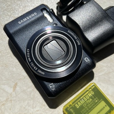 Samsung WB37F Kompakt Digitalkamera 16,2MP Retro y2k Fotoapparat Camera WiFi NFC