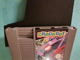 Jeu Nintendo Nes Crackout / Version Francaise