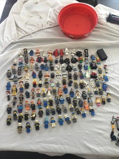 Lego Minifigures Bundle Star Wars Marvel Minecraft Batman Friends Accessories