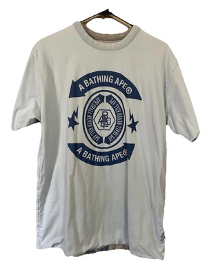 A Bathing Ape Reversible Star Short Sleeve T-Shirt   ''Ape Shall Never Kill Ape''
