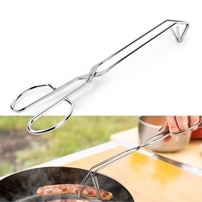 UPIT Kitchen Triangle Tongs for Cooking, Heavy Duty Stainless Steel ScissorSh...