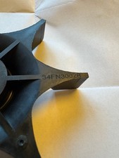 Baldor 34FN3002B01 External Plastic Motor Cooling Fan EXFN .637/.639 Bore NEW