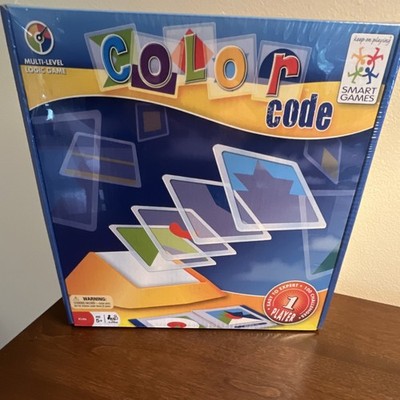 SmartGames Color Code Brain Teaser Puzzle Ages 5+ 100 Challenges SG 090 US