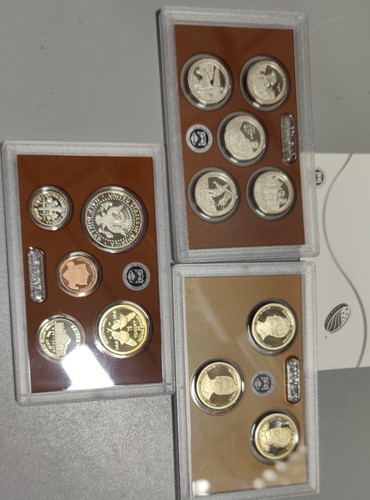 2016 United States Mint Proof Set Complete With Box And Coa - Picture 6 of 7