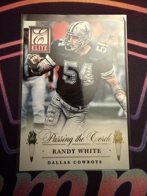2015 Panini Donruss Passing the Torch Randy White, Randy Gregory #9 (RC) Cowboys